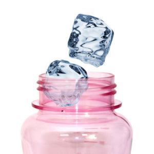 AlpinPro water bottle - cold water