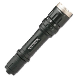 Flashlight TM-01R Alpinpro, rechargeble, waterproof