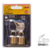 Security padlock 20mm SETx2 - Komodo - High security