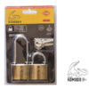 Security padlock 38ΜΜ SETx2 - Komodo - High security