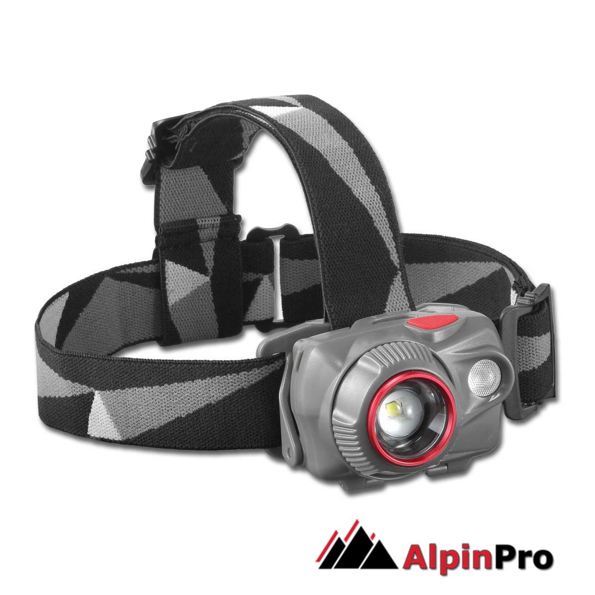 Flashlight-HL-01HB-AlpinPro - Waterproof rechargeable headlight AlpinPro