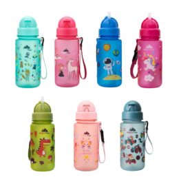 Alpintec bottles with straw