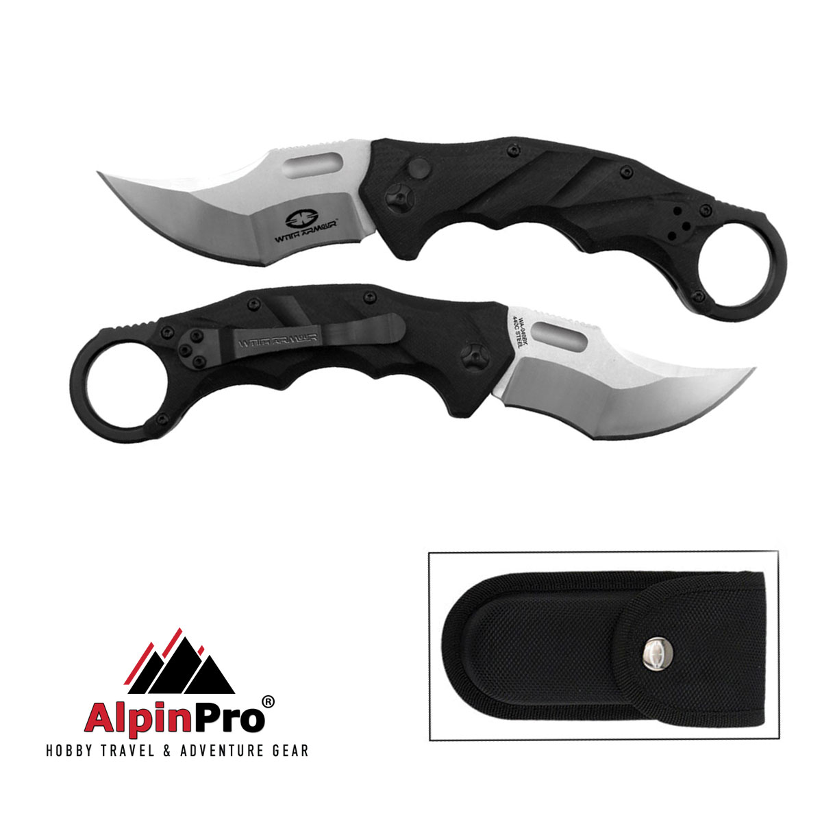 WA-040BK-knife-Apinpro-WithArmour