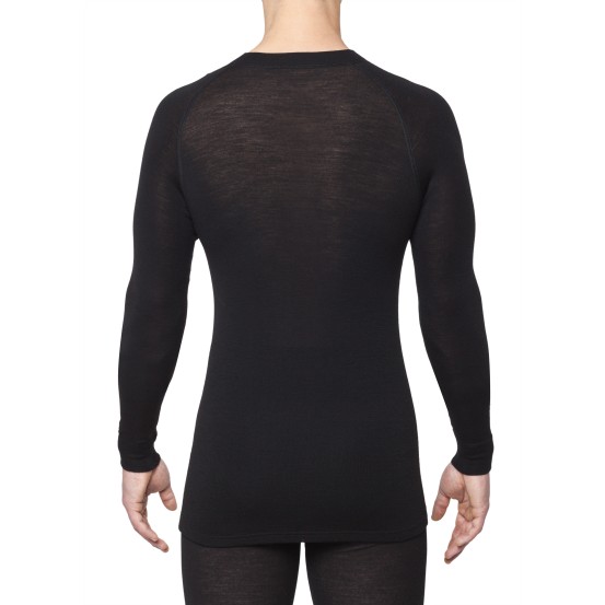 MERINO ONE50 LONG-SLEEVE SHIRT-black-1