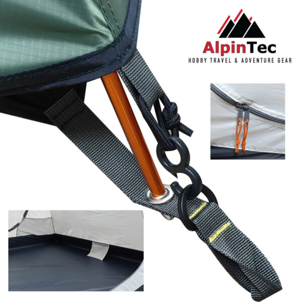 Alpintec Tent 2 persons Olympus