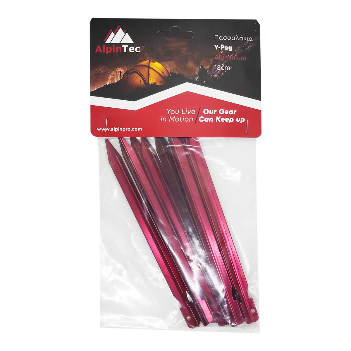 16900-18 Y-PEG Alpintec aluminium
