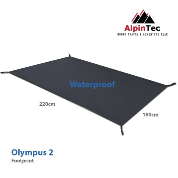 FootPrint 220x160cm Alpintec