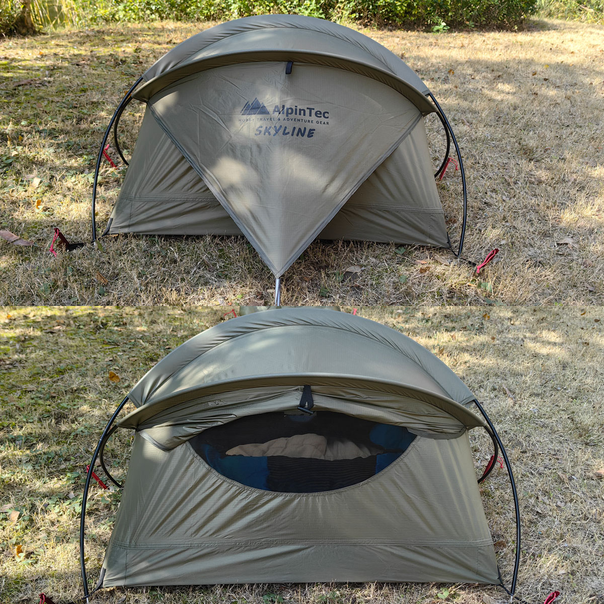 16005-2 bivvy bag Skyline Alpintec camping