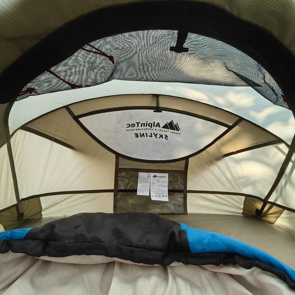 16005-5 bivvy bag Skyline Alpintec camping