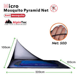 Micro Single Mosquito Pyramid Net κουνουπιέρα