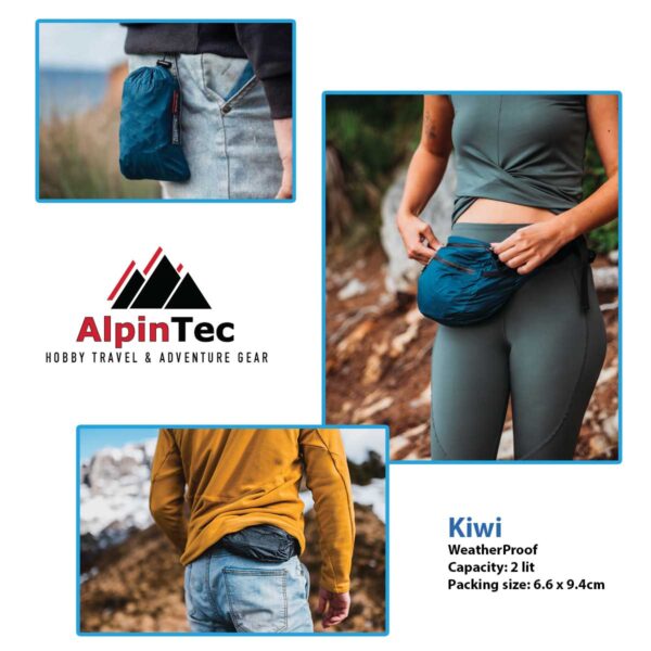 WAIST PACK | KIWI | ΤΣΑΝΤΑΚΙ ΜΕΣΗΣ