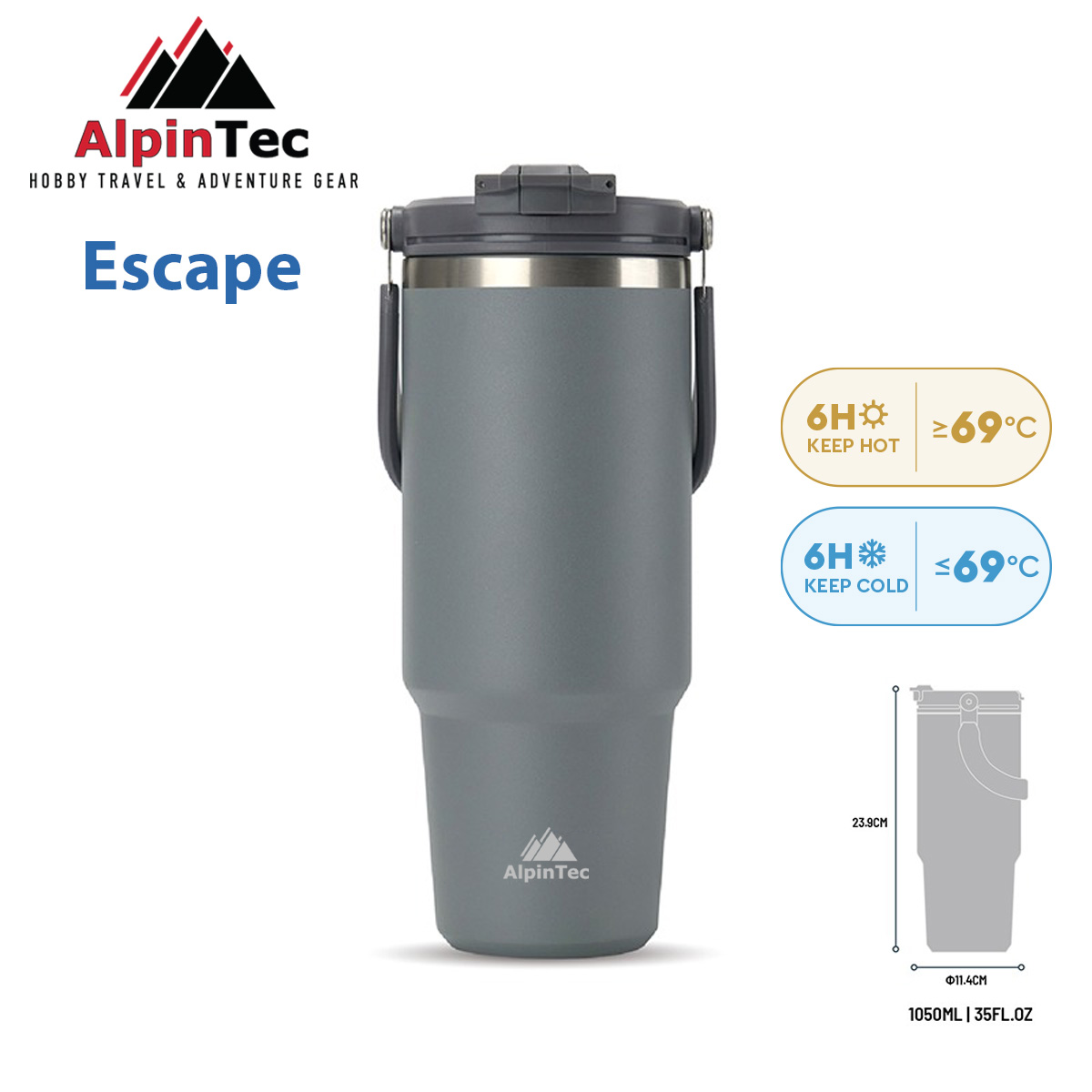 4891321284288 Escape Alpintec