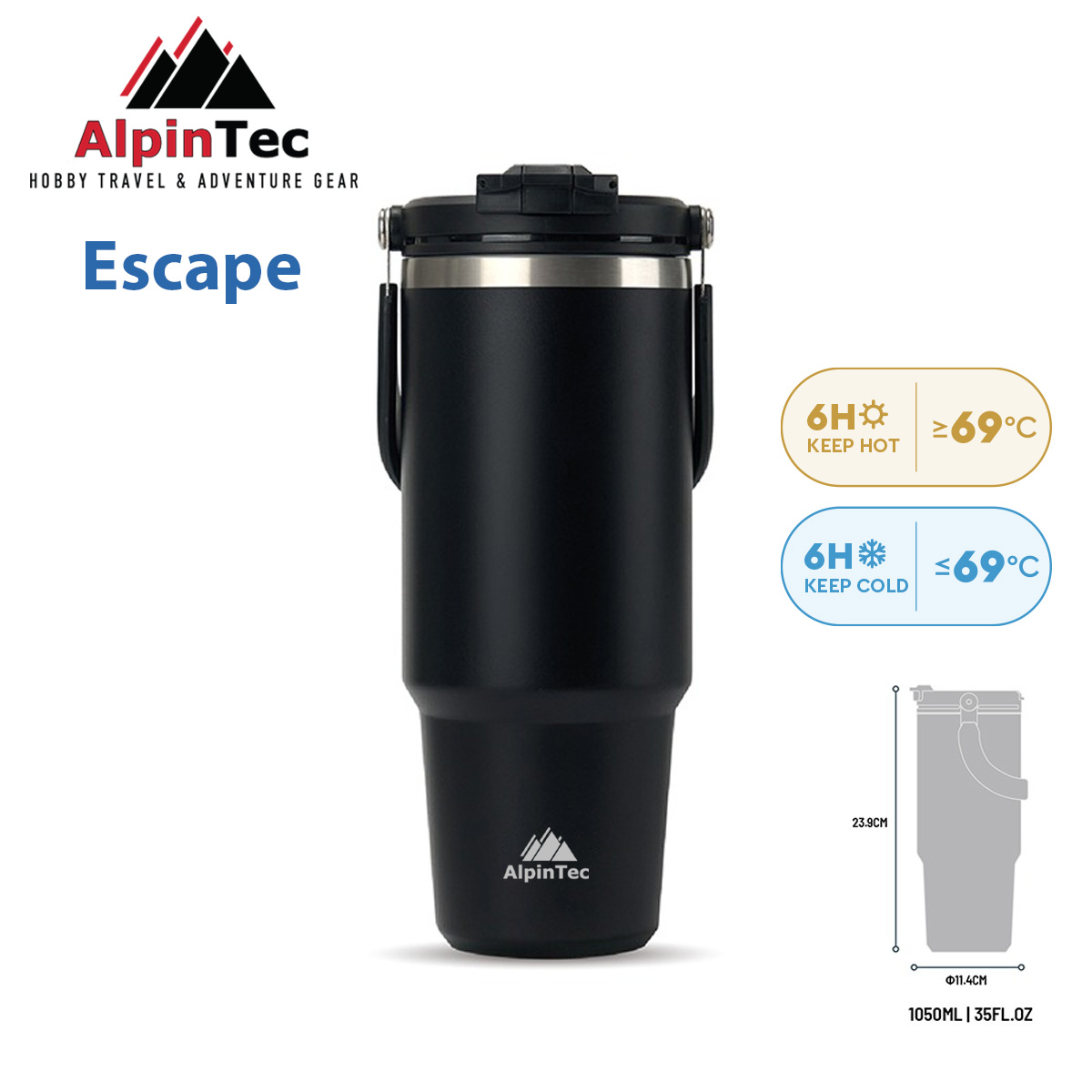 4891321284295 Escape Alpintec