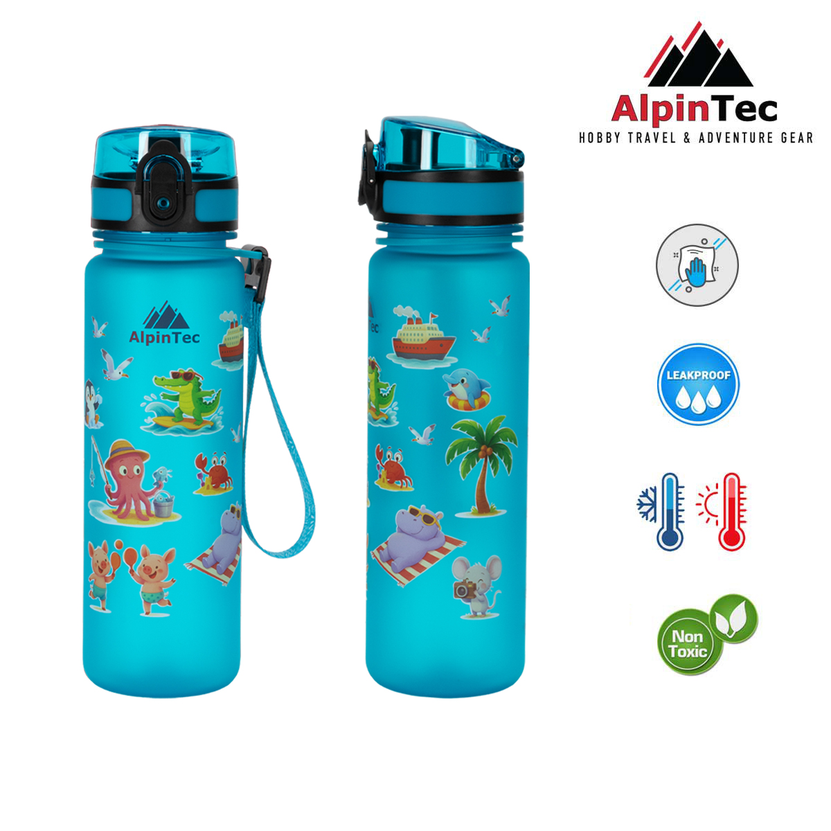 Bottles with Printing 1200X1200 - Blue