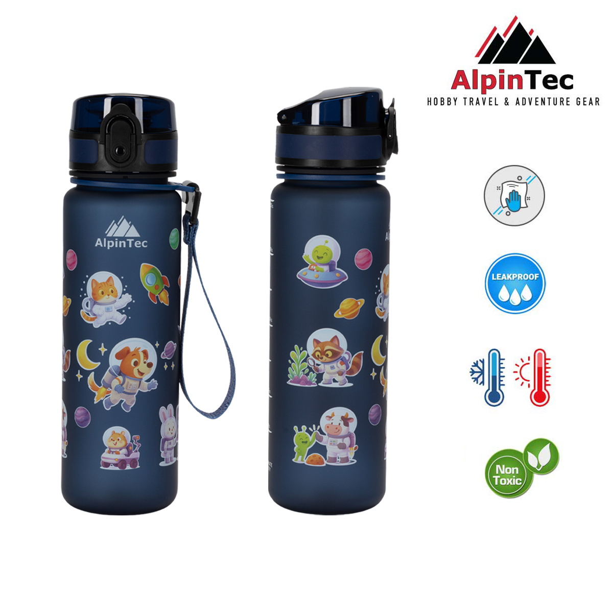 Bottles with Printing 1200X1200 - Dark Blue