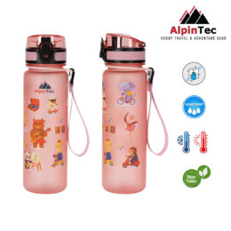 Bottles with Printing 1200X1200 - Pink